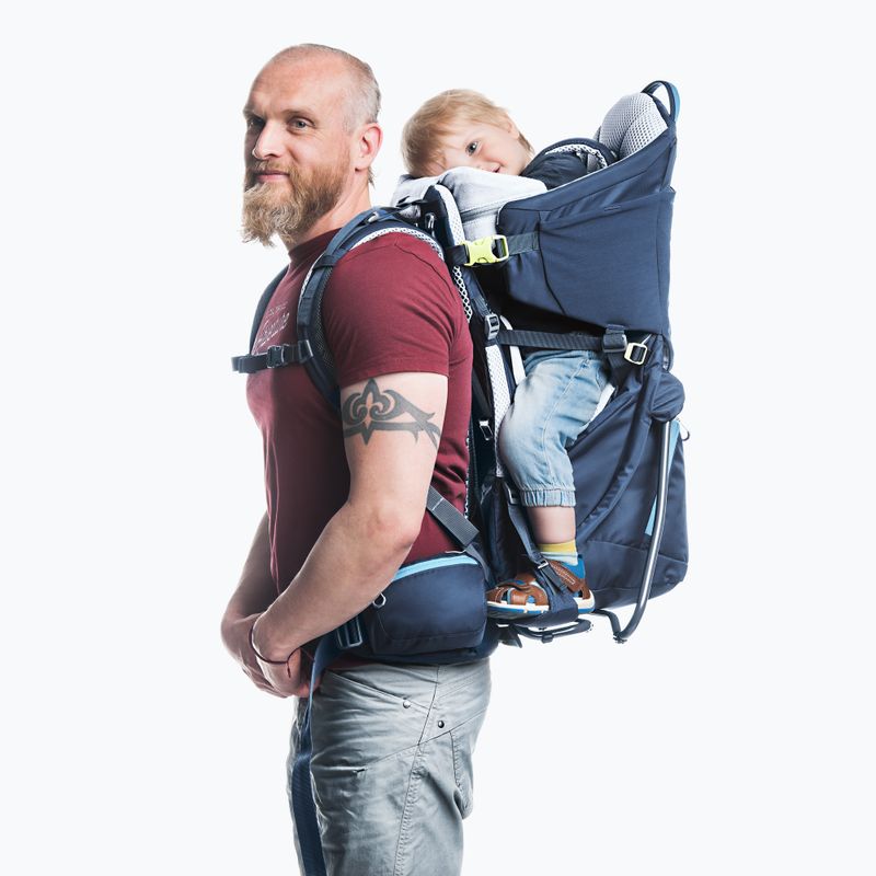 Deuter Kid Comfort hiking carrier navy blue 362022130030 10