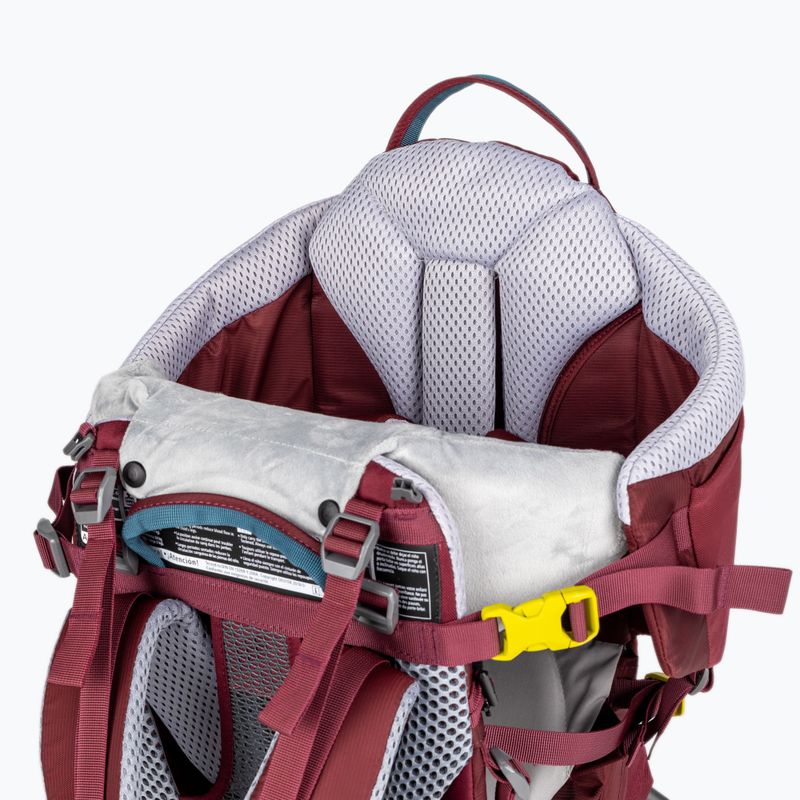 Deuter Kid Comfort children's travel carrier maroon 362022150260 5