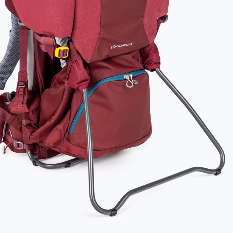 Deuter Kid Comfort children's travel carrier maroon 362022150260 6
