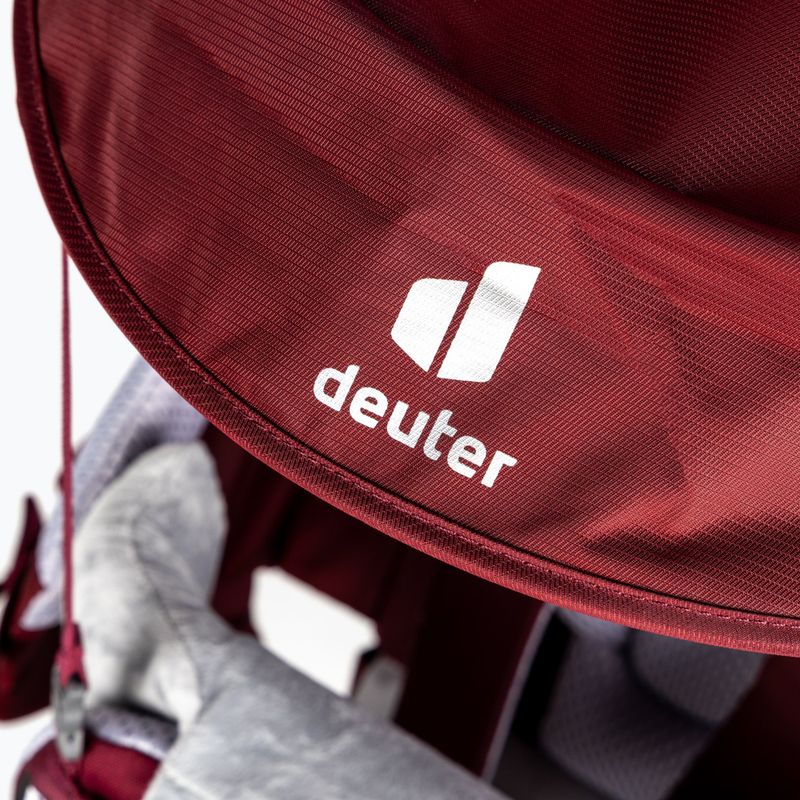 Deuter Kid Comfort children's travel carrier maroon 362022150260 7