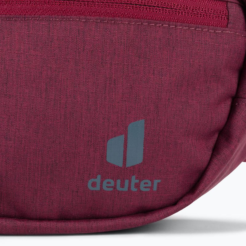 Deuter Organizer Belt kidney sachet red 3900421 4