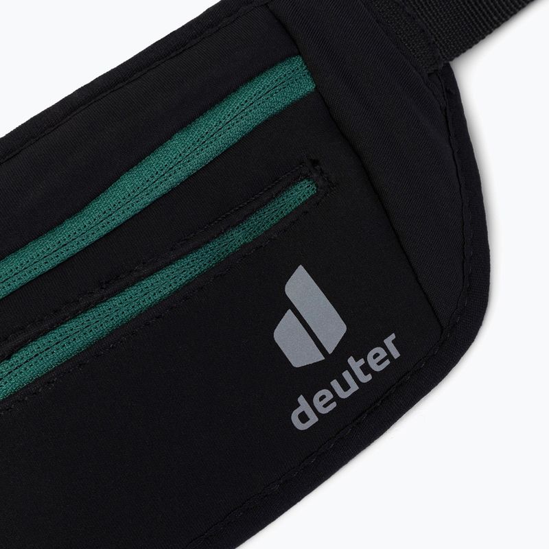 Deuter Neo Belt I kidney pouch black-green 390062172080 3