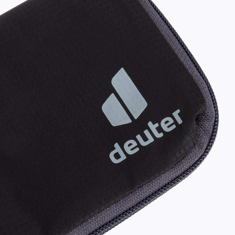 Deuter Zip Wallet black 392242170000 4