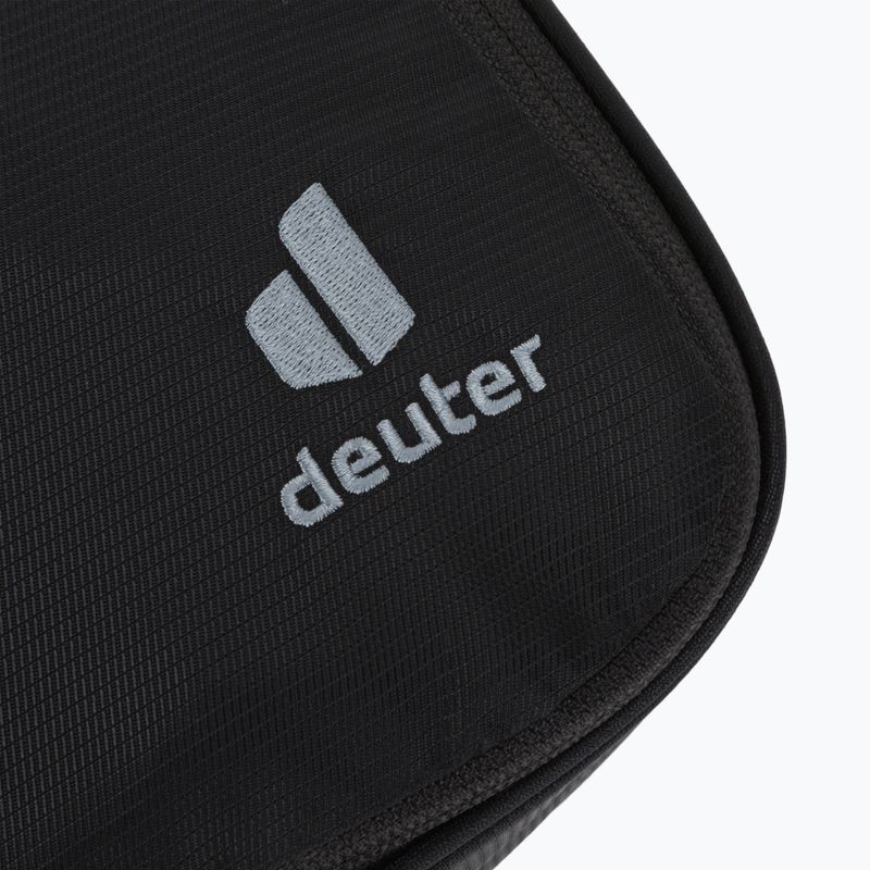 Deuter Wash Center II hiking washbag black 3930821 3