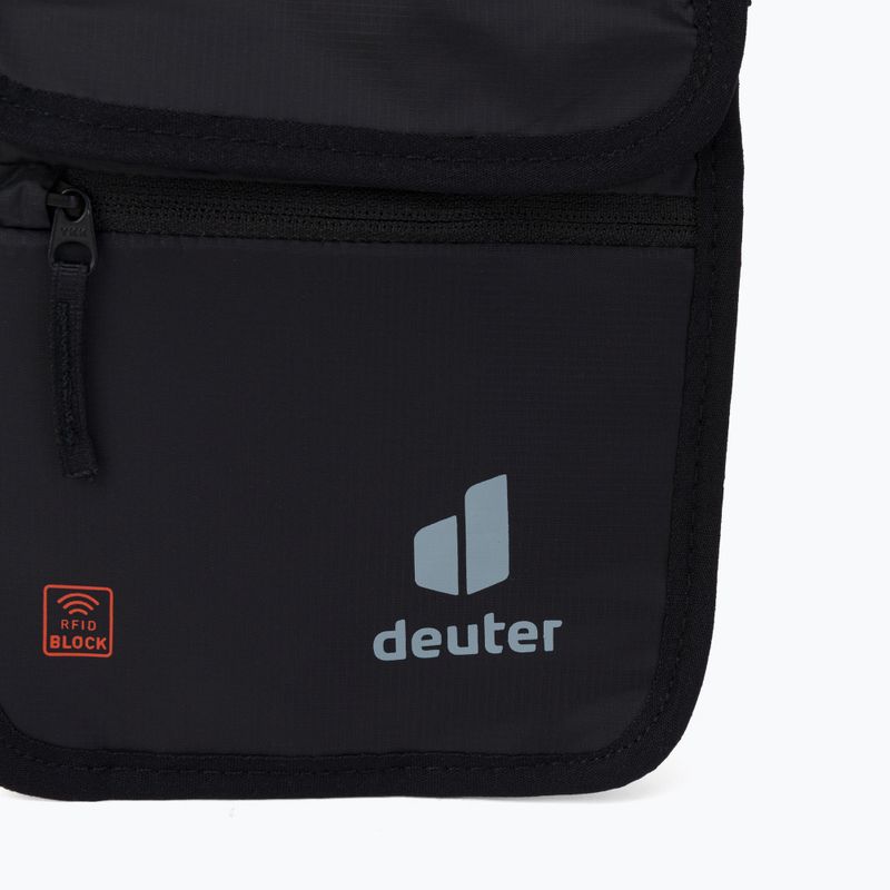 Deuter Security Wallet II RFID BLOCK black 395032170000 4