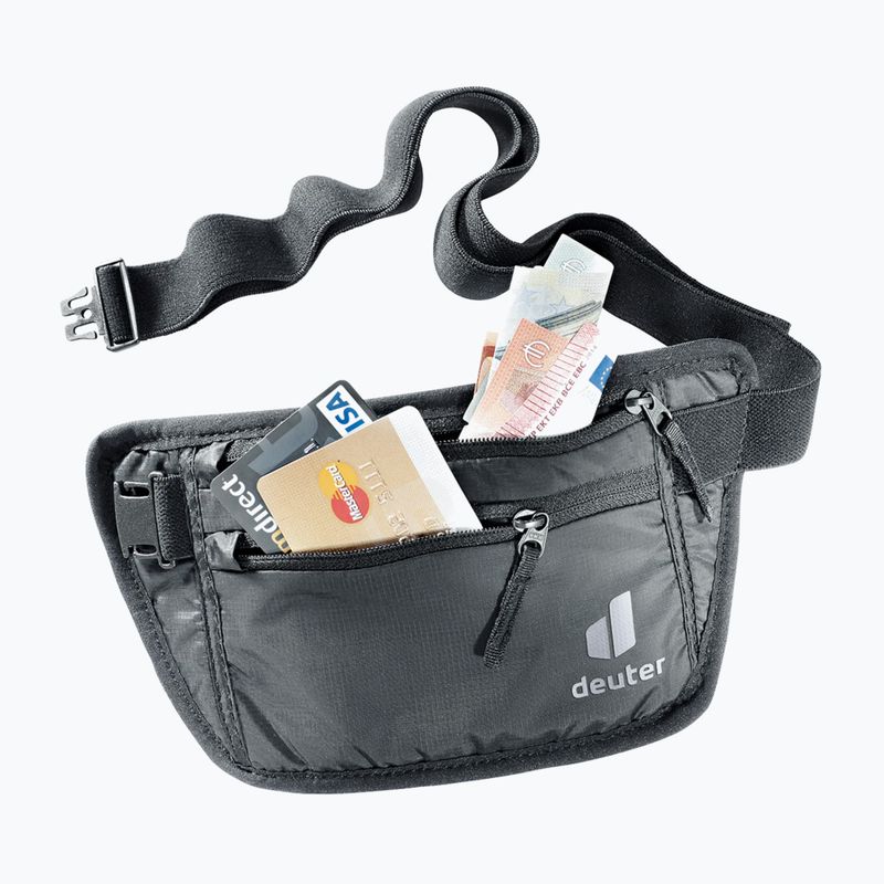 Deuter Security Money Belt I kidney pouch black 395062170000