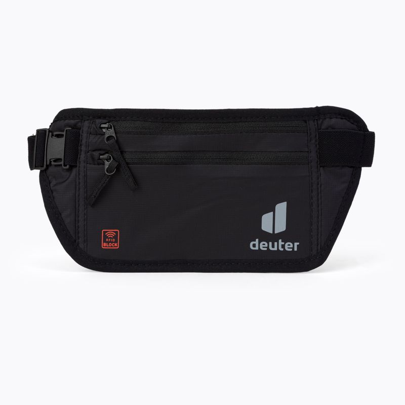 Deuter Security Money Belt I RFID BLOCK kidney pouch black 395072170000