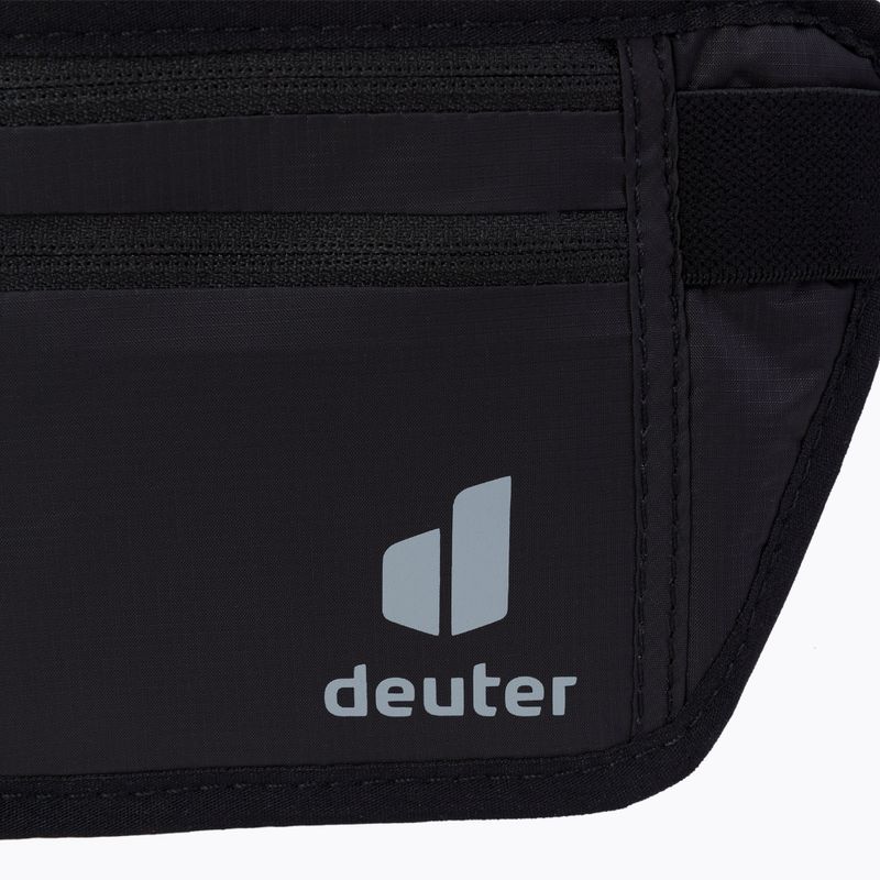 Deuter Security Money Belt I RFID BLOCK kidney pouch black 395072170000 3