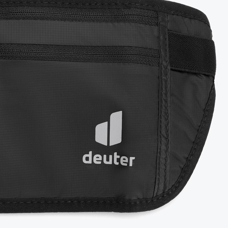 Deuter Security Money Belt II kidney pouch black 395082170000 2