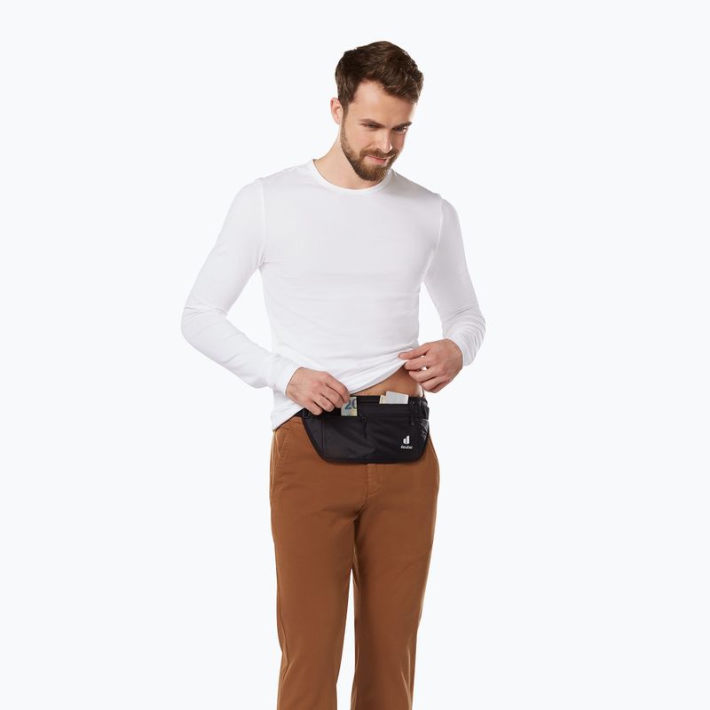 Deuter Security Money Belt II kidney pouch black 395082170000 8