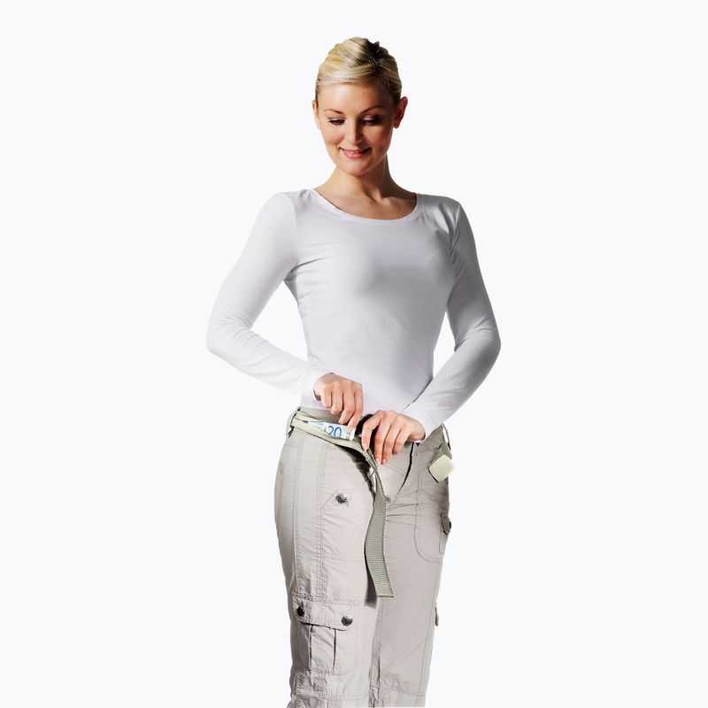 Trouser belt with secret pocket deuter Security Belt beige 395102160100 2