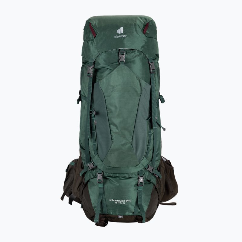 Deuter Aircontact PRO SL 55 + 15 l trekking backpack green 3330021