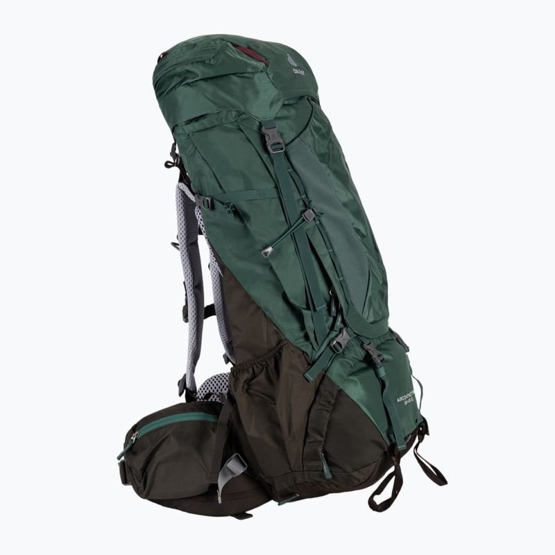 Deuter Aircontact PRO SL 55 + 15 l trekking backpack green 3330021 2