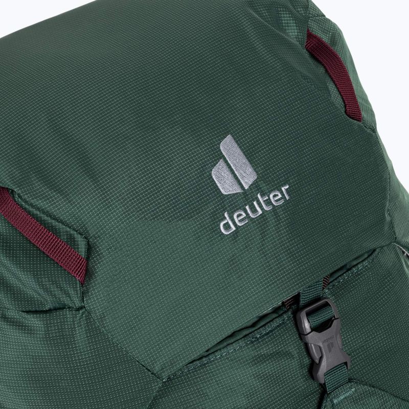 Deuter Aircontact PRO SL 55 + 15 l trekking backpack green 3330021 4