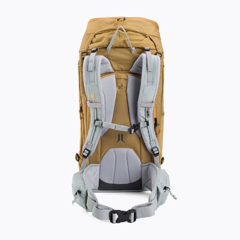 Women's skydiving backpack deuter Rise SL 32 l yellow 330102264040 3