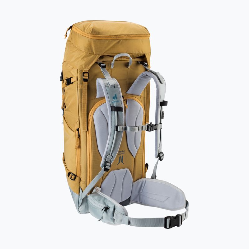 Women's skydiving backpack deuter Rise SL 32 l yellow 330102264040 10