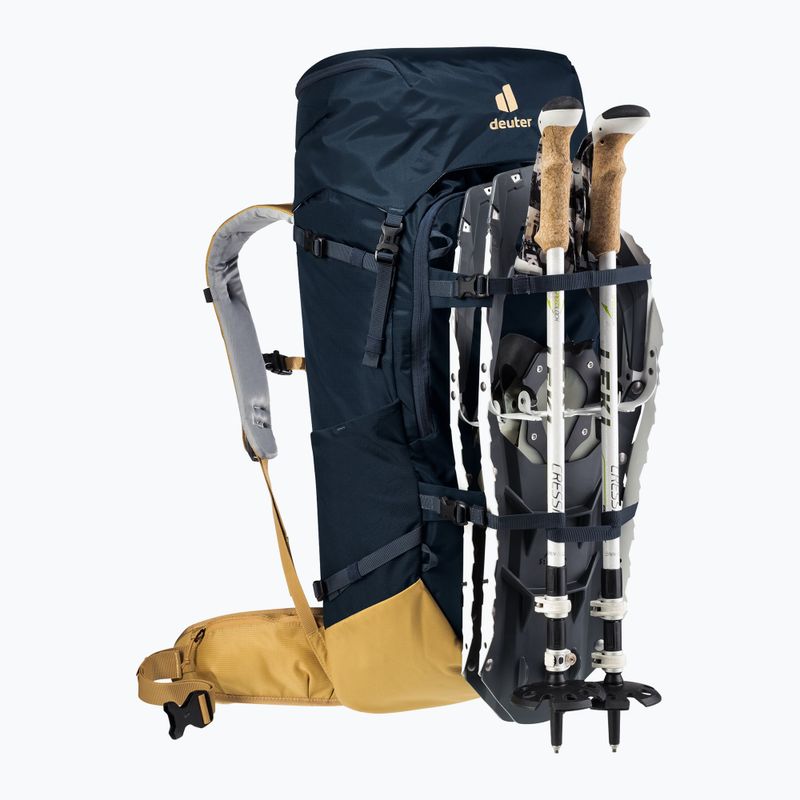 Women's skydiving backpack deuter Rise 34+ 42 l ink/caramel 6