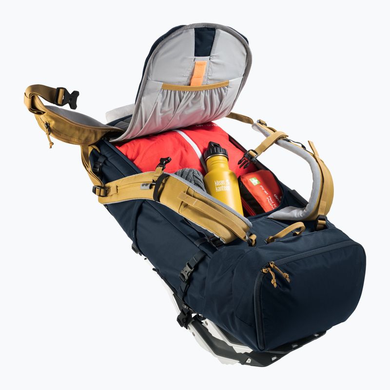 Women's skydiving backpack deuter Rise 34+ 42 l ink/caramel 8