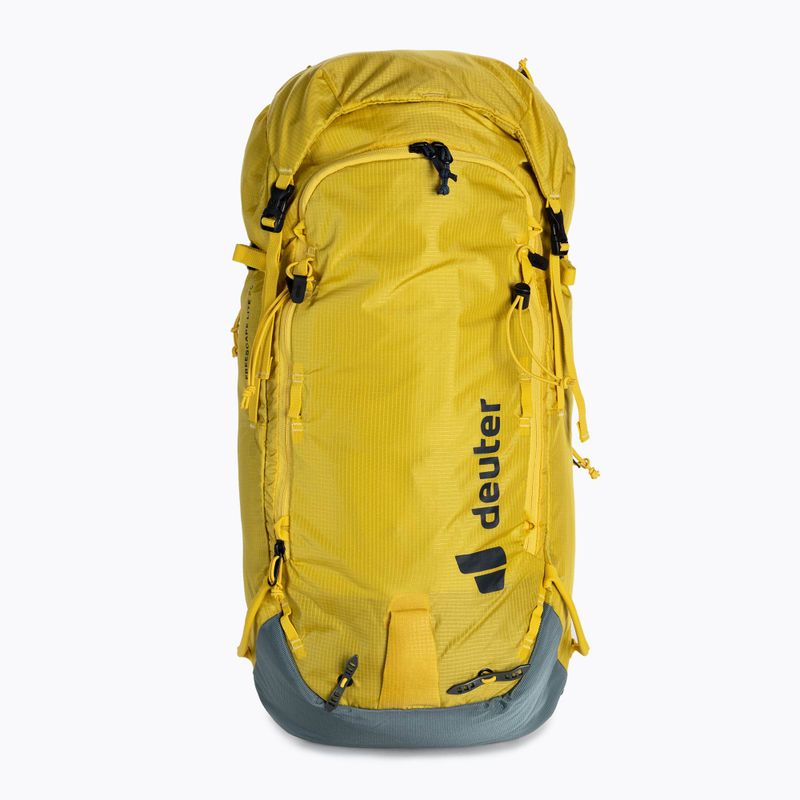Deuter Freescape Lite 26 l skydiving backpack yellow 3300122