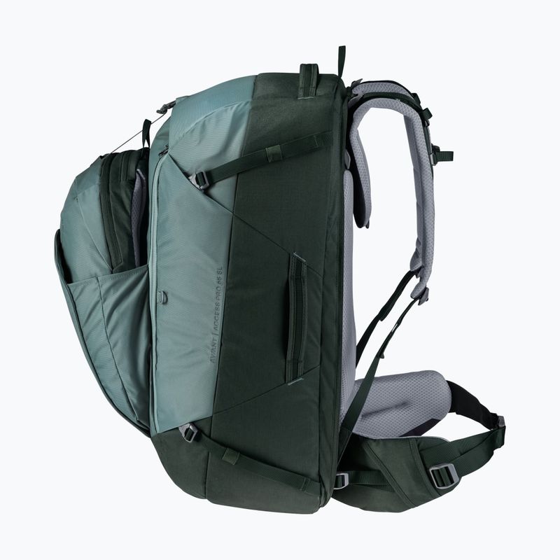 Deuter Aviant Access Pro 65 SL 75 l women's hiking backpack 351222222750 jade/ivy 5