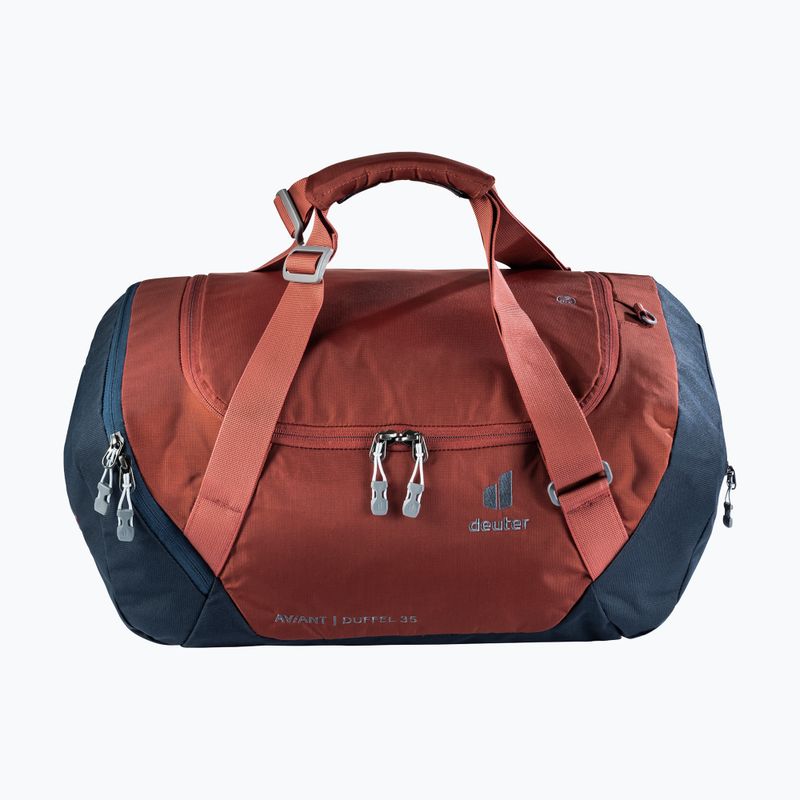 Deuter hiking bag Aviant Duffel 35 red 352002253350