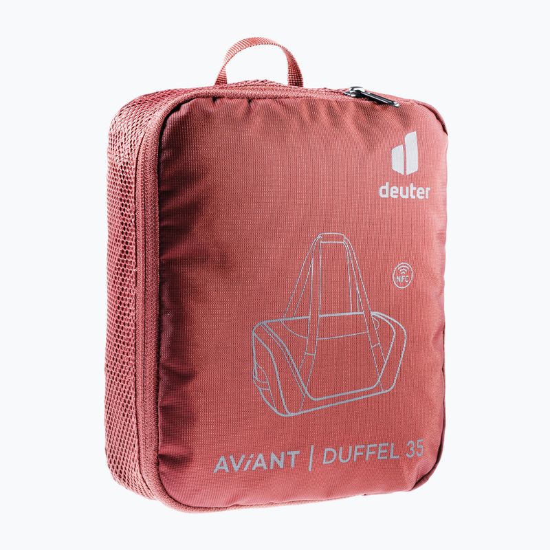 Deuter hiking bag Aviant Duffel 35 red 352002253350 5