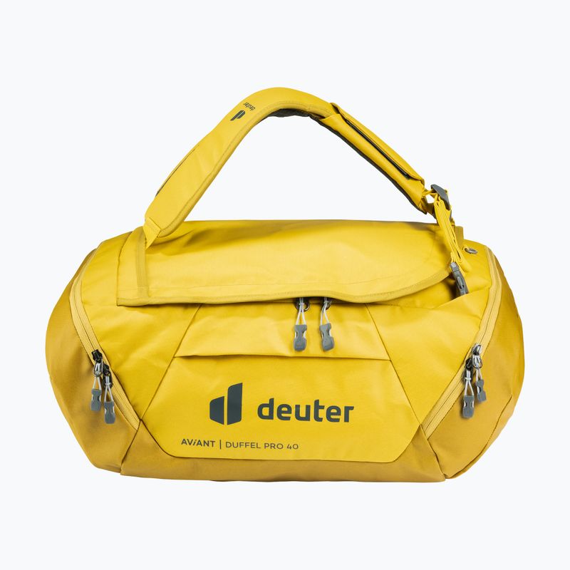Deuter hiking bag Aviant Duffel Pro 40 l corn/turmeric 7