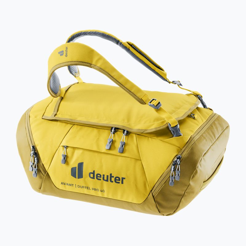 Deuter hiking bag Aviant Duffel Pro 40 l corn/turmeric 8