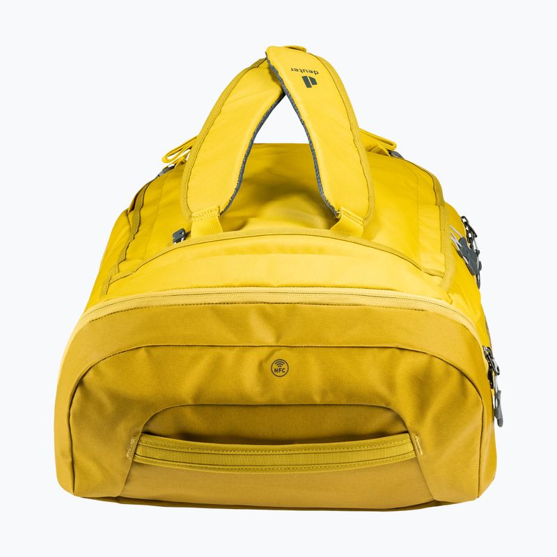Deuter hiking bag Aviant Duffel Pro 40 l corn/turmeric 11