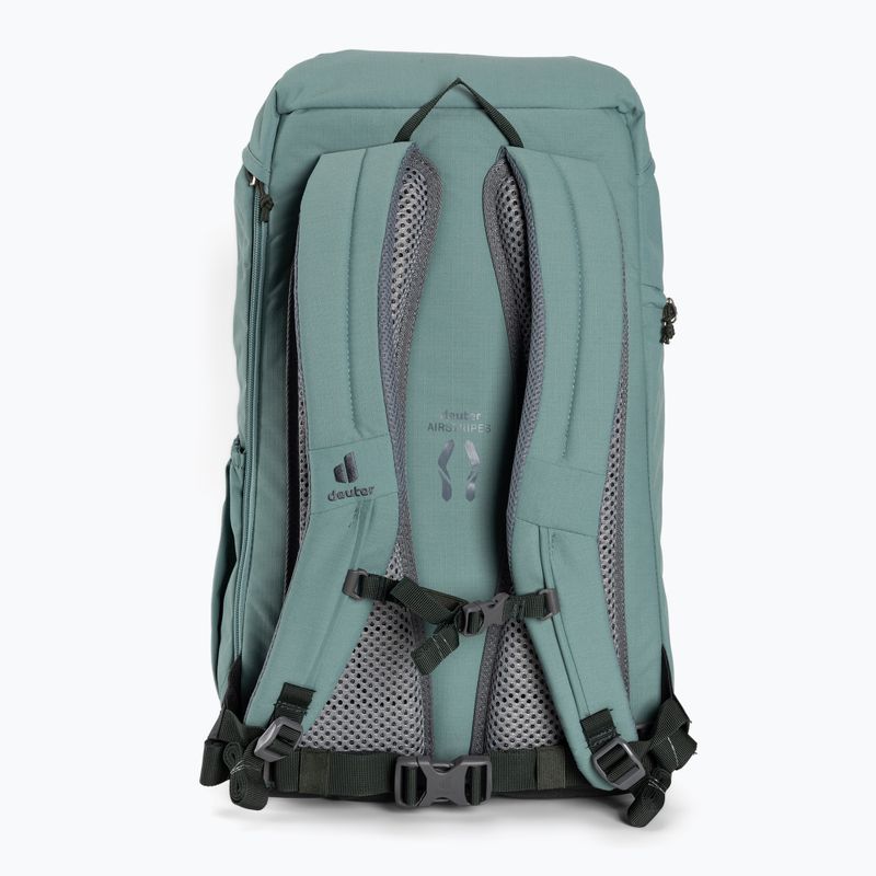 Deuter Walker 24 l city backpack green 381292122750 3