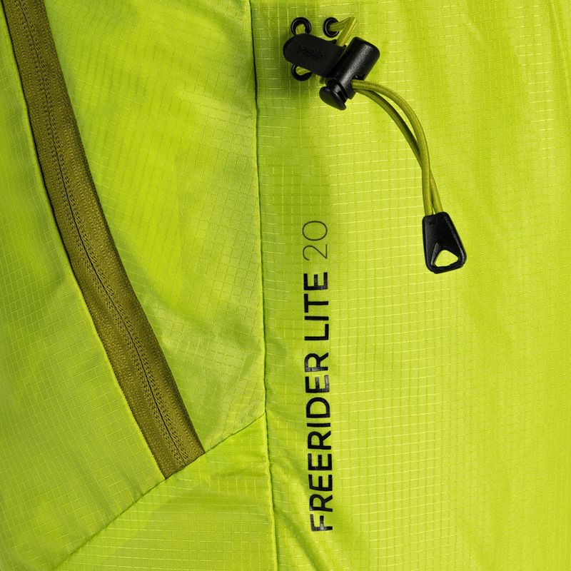Deuter Freerider Lite 20 l skydiving backpack yellow 3303122 5