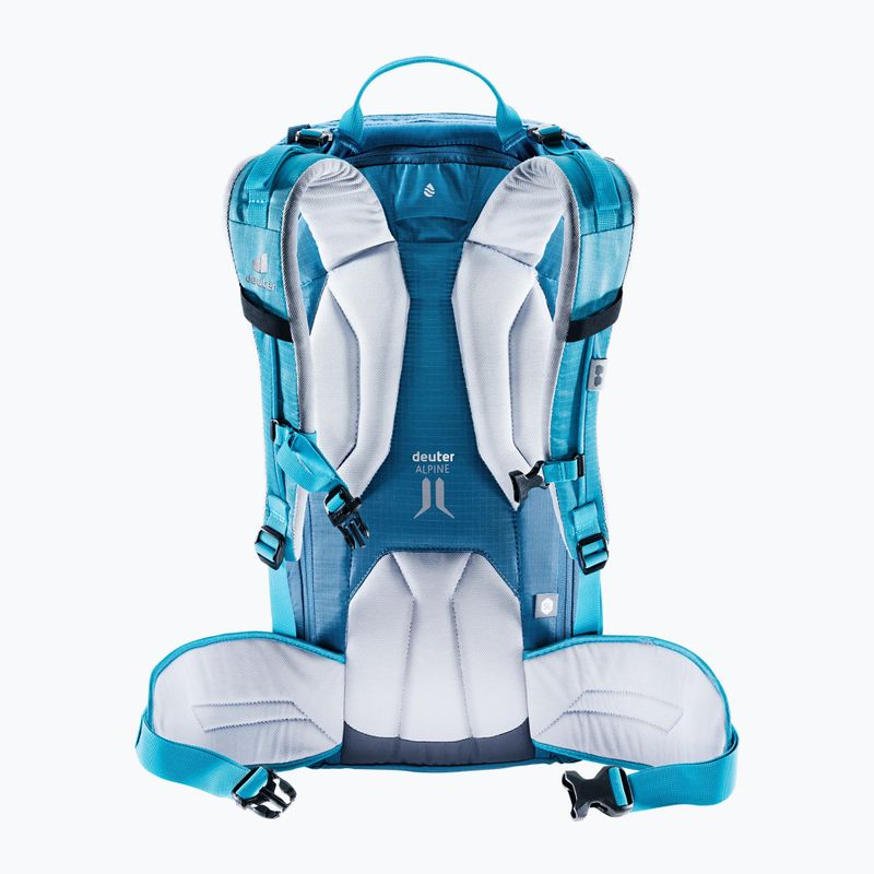 Women's Freerider SL 28 l blue 3303222 ski backpack deuter 3
