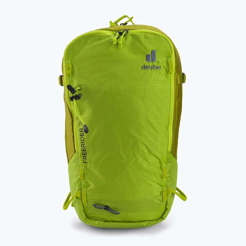 Deuter Freerider 30 l skydiving backpack yellow 3303322