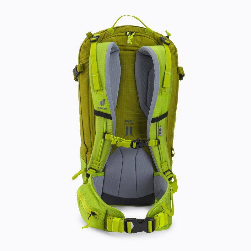 Deuter Freerider 30 l skydiving backpack yellow 3303322 2