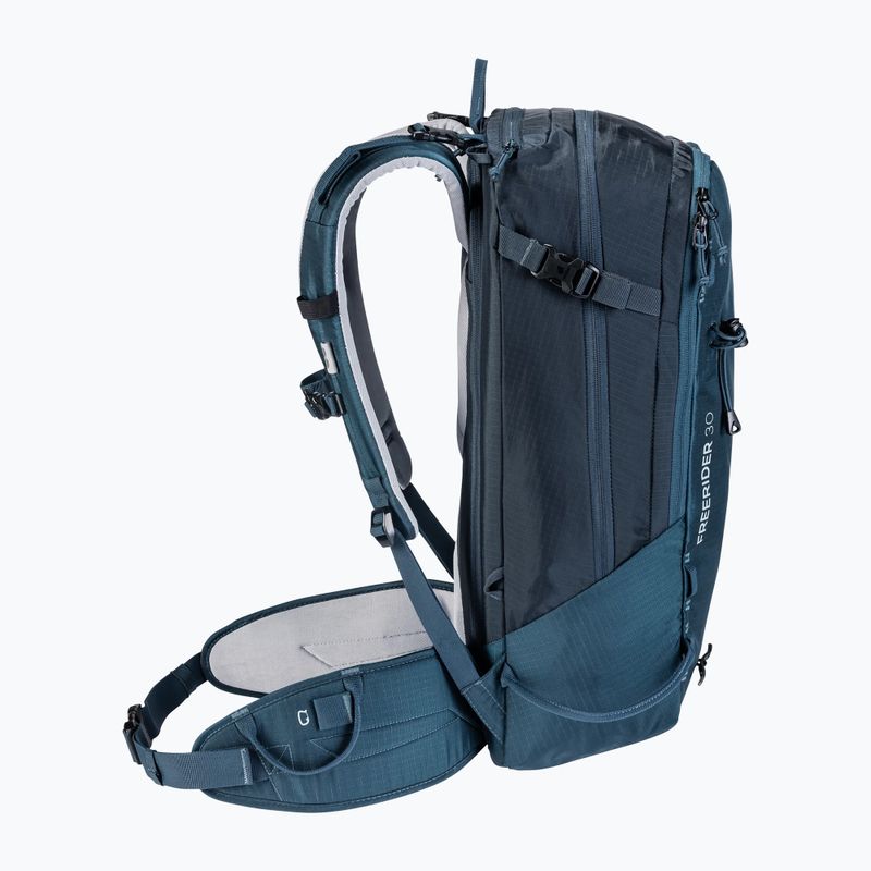 Deuter Freerider 30 l skydiving backpack blue 3303322 11
