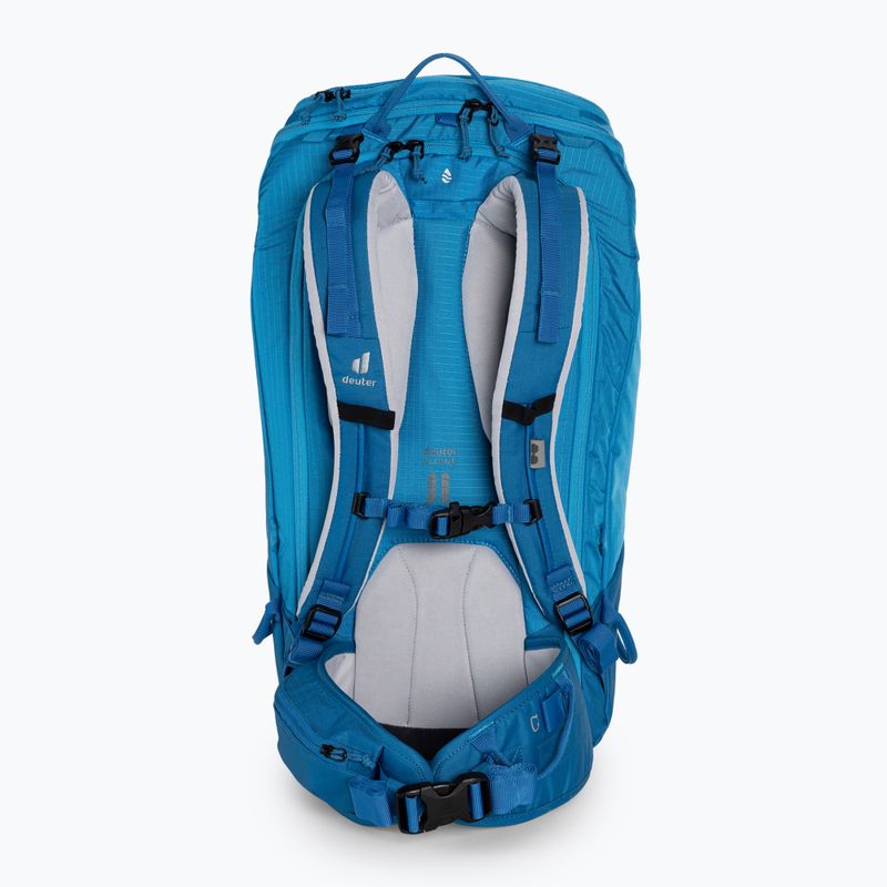 Deuter Freerider Pro SL 32+ l women's skydiving backpack blue 3303422 2