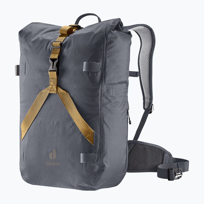 Cycling backpack deuter Amager 25 + 5 l graphite 3