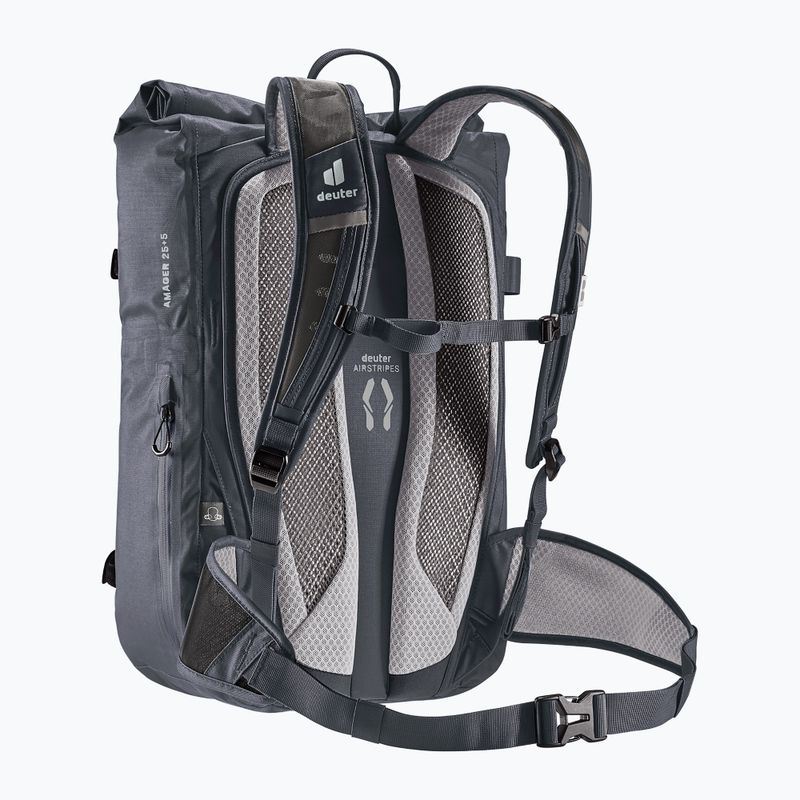 Cycling backpack deuter Amager 25 + 5 l graphite 7