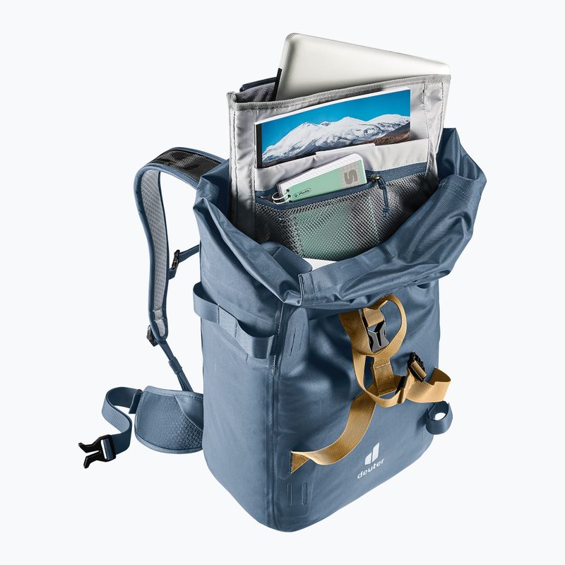 Cycling backpack Deuter Amager 25+5 ink 6