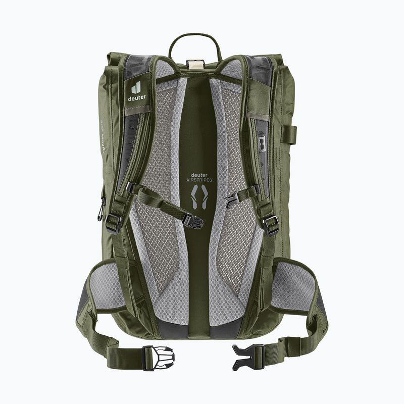 Cycling backpack Deuter Amager 25+5 khaki 2