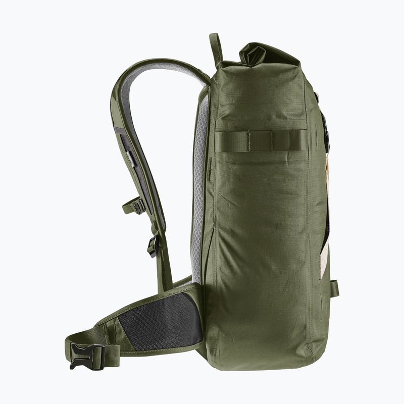 Cycling backpack Deuter Amager 25+5 khaki 4