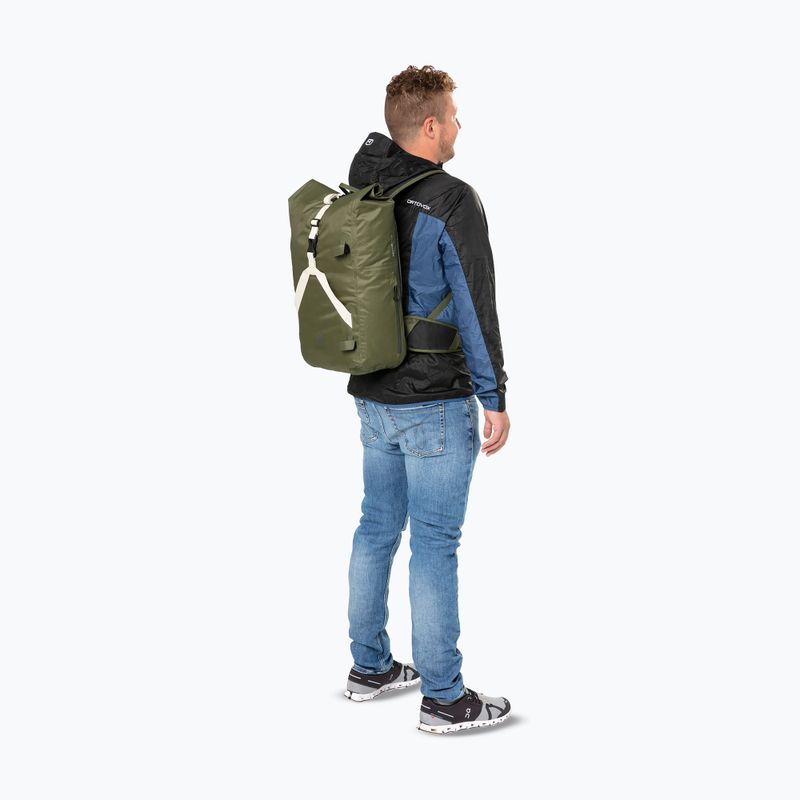 Cycling backpack Deuter Amager 25+5 khaki 11