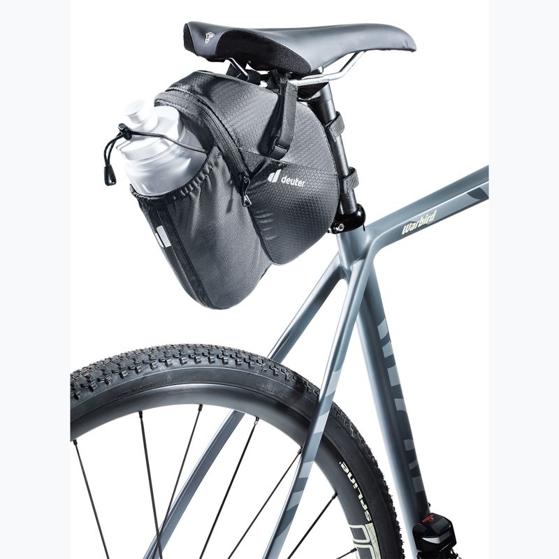 Deuter Bike Bag 1.2 Bottle seat bag black 329042270000 7