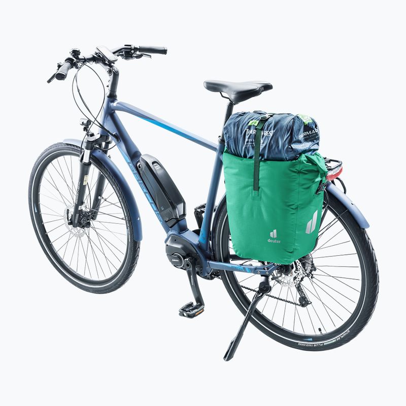 Bike pannier deuter Weybridge 20 + 5 l fern 5