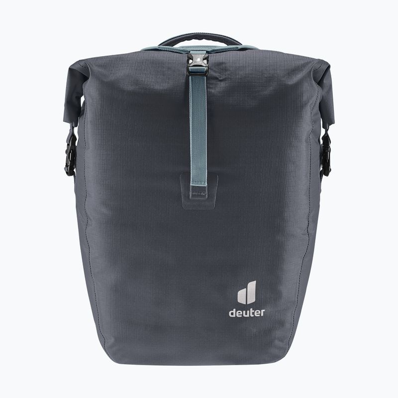 Deuter bike pannier Weybridge 20+5 l grey 323012240140
