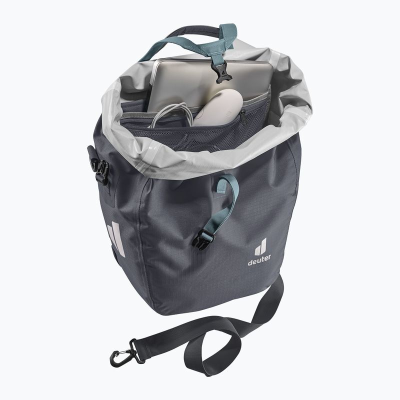 Deuter bike pannier Weybridge 20+5 l grey 323012240140 7