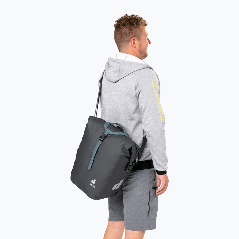 Deuter bike pannier Weybridge 20+5 l grey 323012240140 11