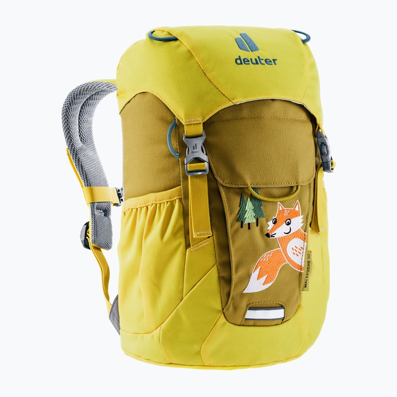 Deuter Waldfuchs 10 l turmeric/corn children's hiking backpack 6