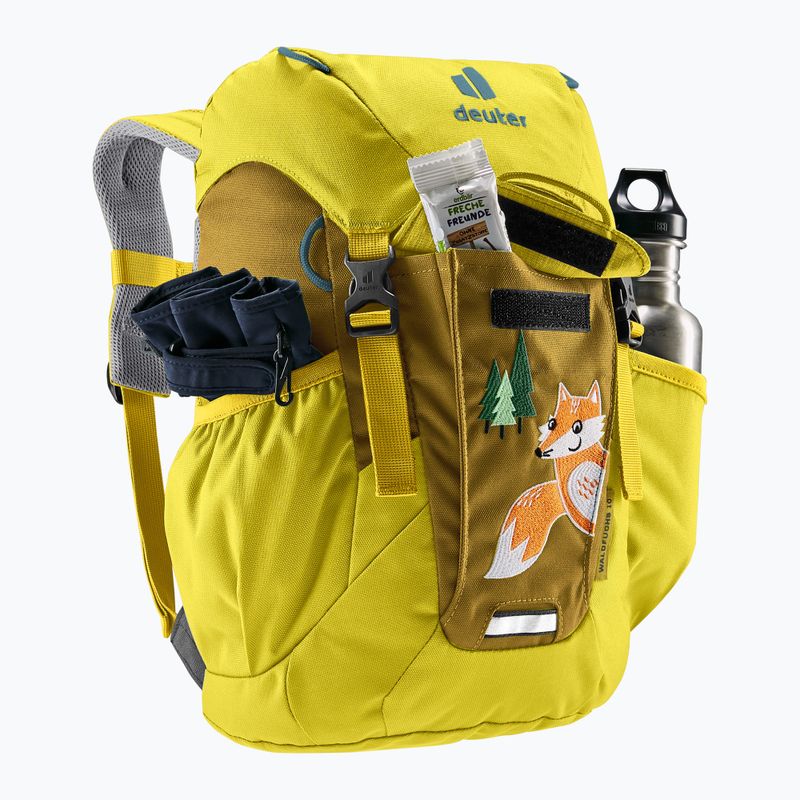 Deuter Waldfuchs 10 l turmeric/corn children's hiking backpack 12