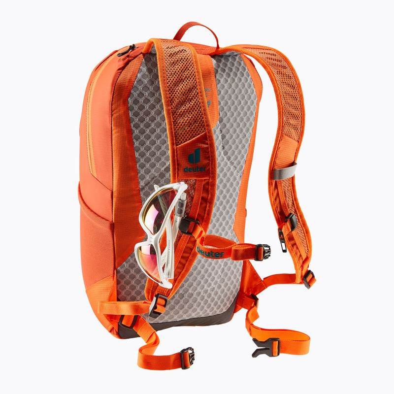 Deuter Speed Lite 17 l paprika/saffron hiking backpack 10